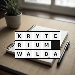 Hasło krzyżówkowe kryterium walda - kryterium walda – rozwiązanie, synonimy, podpowiedzi i definicje krzyżówkowe